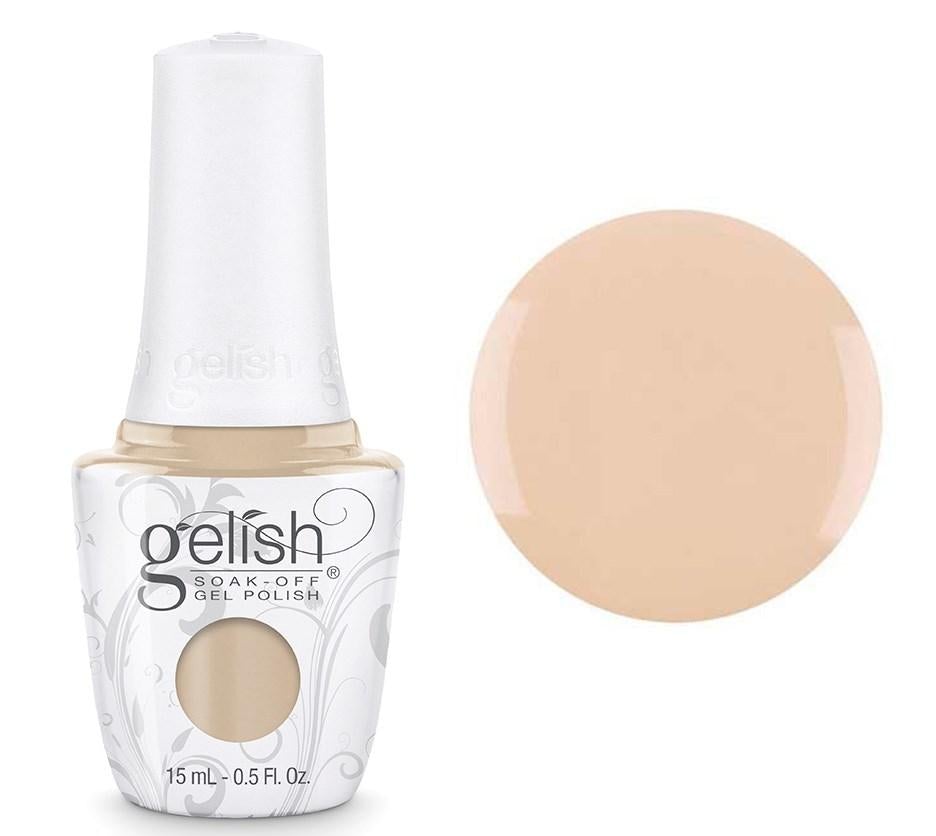 Gelish Professional Gel Polish Do I Look Buff? - Nude Creme