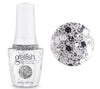 Gelish Professional Gel Polish Am I Making You Gelish? - Silver Glitter