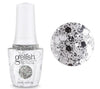 Gelish Professional Gel Polish Am I Making You Gelish? - Silver Glitter