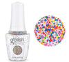 Gelish Professional Gel Polish Lots Of Dots - Mixed Rainbow Speckles