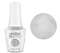 Gelish Professional Gel Polish A-Lister - Soft Silver Metallic