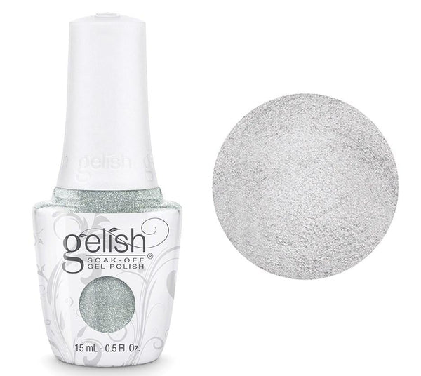Gelish Professional Gel Polish A-Lister - Soft Silver Metallic