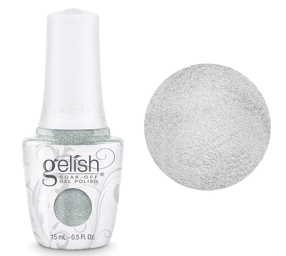 Gelish Professional Gel Polish A-Lister - Soft Silver Metallic