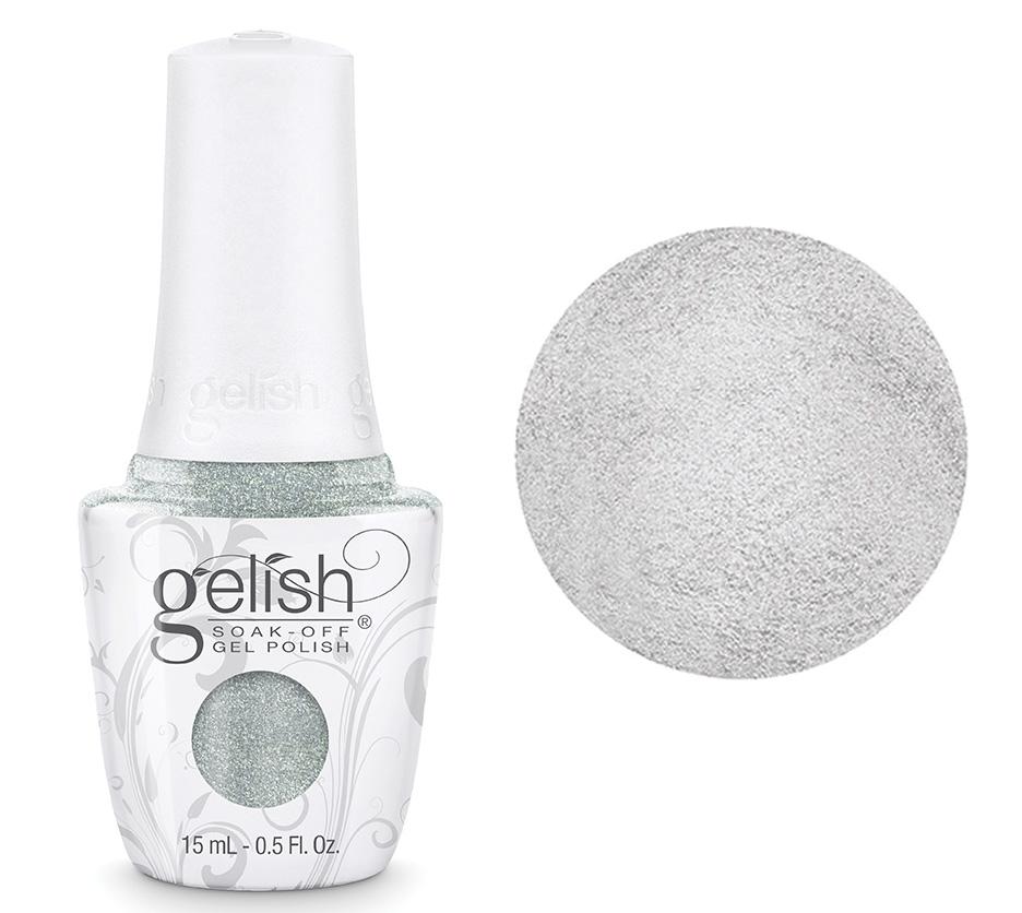 Gelish Professional Gel Polish A-Lister - Soft Silver Metallic