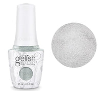 Gelish Professional Gel Polish A-Lister - Soft Silver Metallic