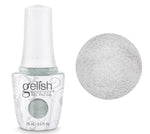 Gelish Professional Gel Polish A-Lister - Soft Silver Metallic