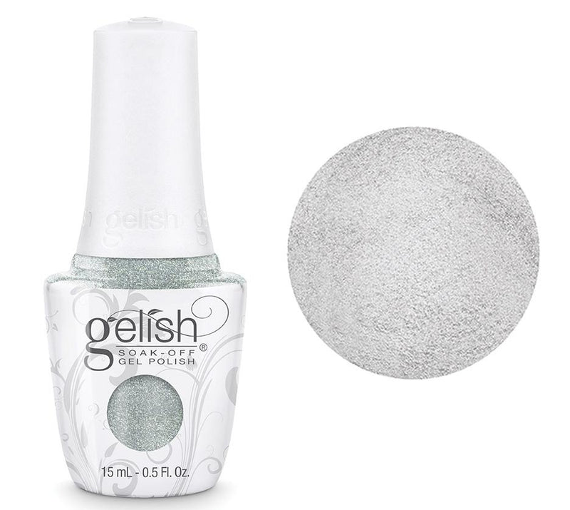 Gelish Professional Gel Polish A-Lister - Soft Silver Metallic