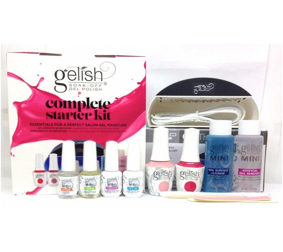 Gelish PRO - Complete Starter Kit including Mini Pro LED 45 Light