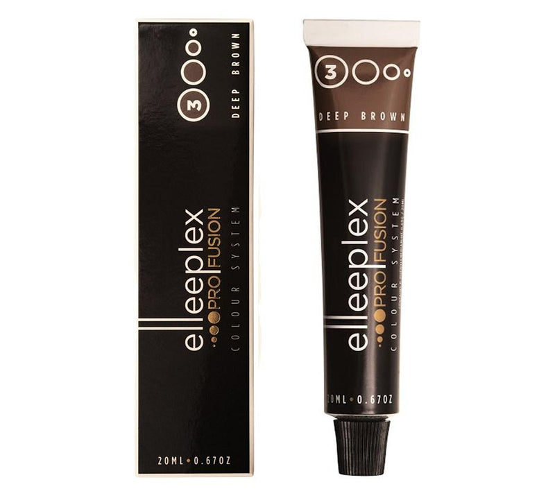 Elleeplex Pro Fusion Deep Brown #3 Tint- 20mls