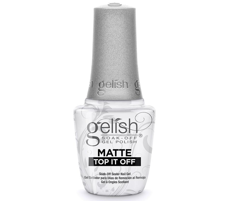 Gelish Professional Matte Top-It-Off Sealer - Soak Off Sealer Gel