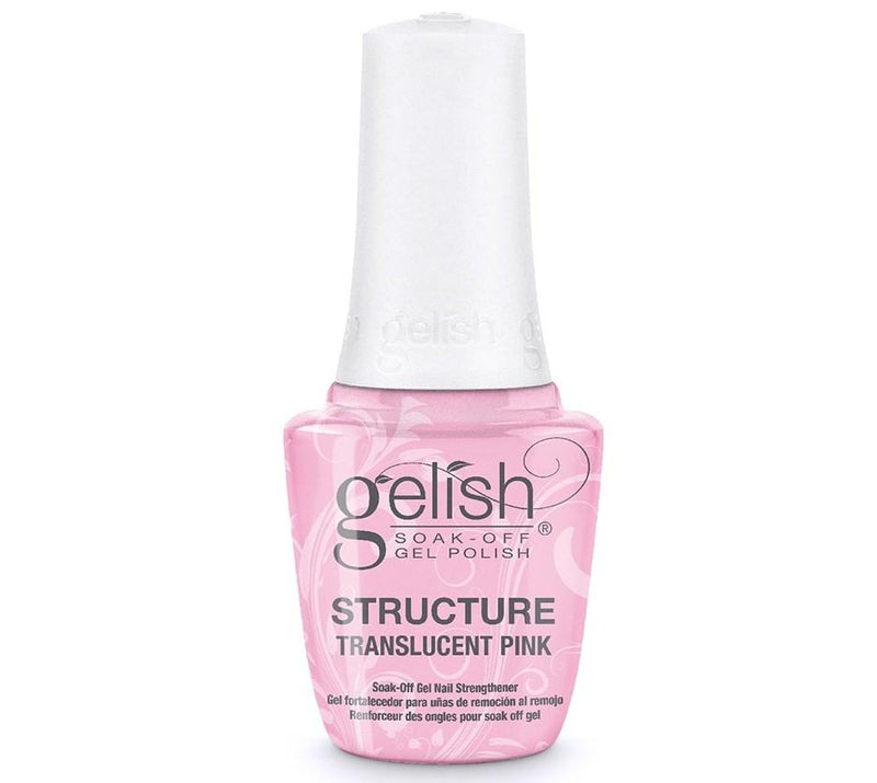 Gelish Professional Translucent Pink Structure - Brush on Builder Gel