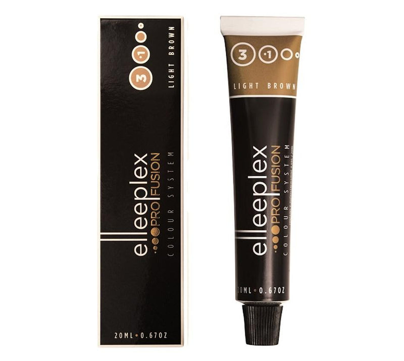 Elleeplex Pro Fusion Light Brown #3.1 Tint- 20mls
