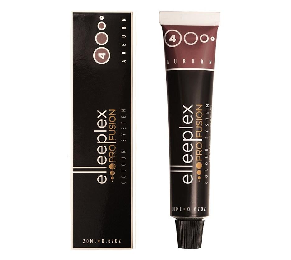 Elleeplex Pro Fusion Auburn #4 Tint- 20mls