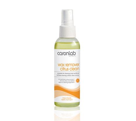 CaronLab Wax Remover Citrus Clean Mist Spray - 125ml