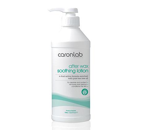 CaronLab After Wax Soothing Lotion Tea Tree -1 Litre