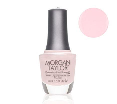 Morgan Taylor I'm Charmed - Light Pink Creme