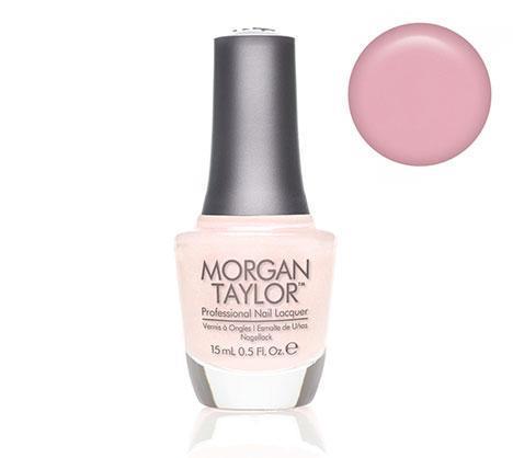 Morgan Taylor Sweet Surrender - Light Sheer Pink