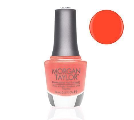 Morgan Taylor Candy Coated Coral - Light Coral Creme