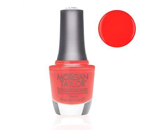 Morgan Taylor Sweet Escape - Deep Coral Creme