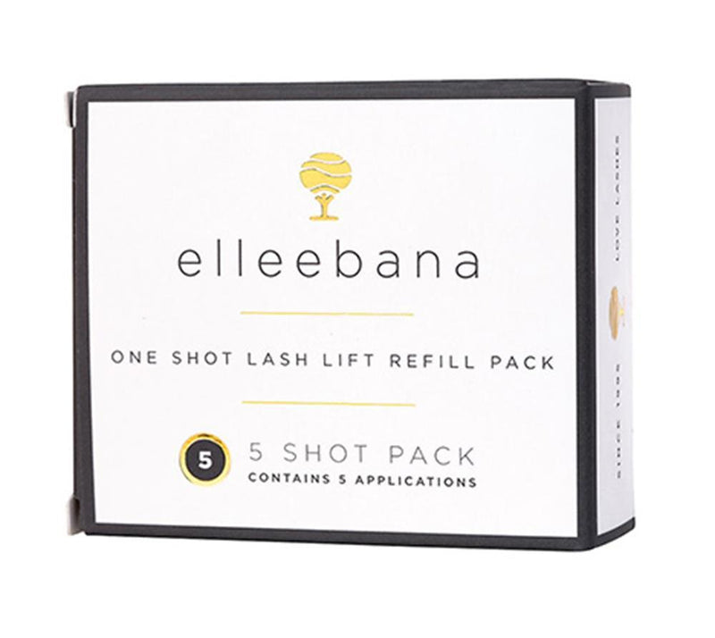 Elleebana One Shot Lash Lift - 5 Shot Refill