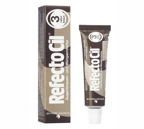 RefectoCil 3 Natural Brown Tint - 15ml
