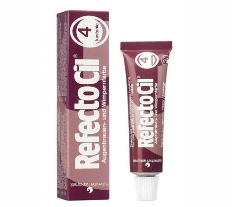 RefectoCil 4 Chestnut Tint - 15ml
