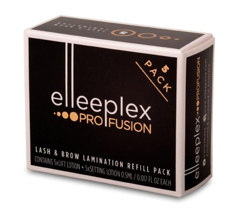Elleeplex Pro 5 Shot Pack – Lash & Brow Lamination Sachets