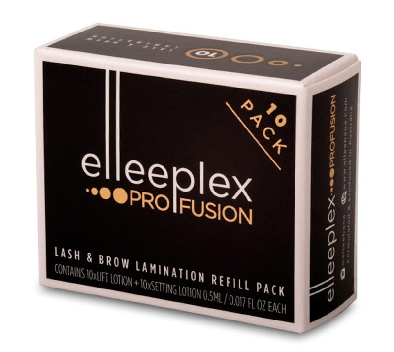 Elleeplex Pro 10 Shot – Lash & Brow Lamination Sachets