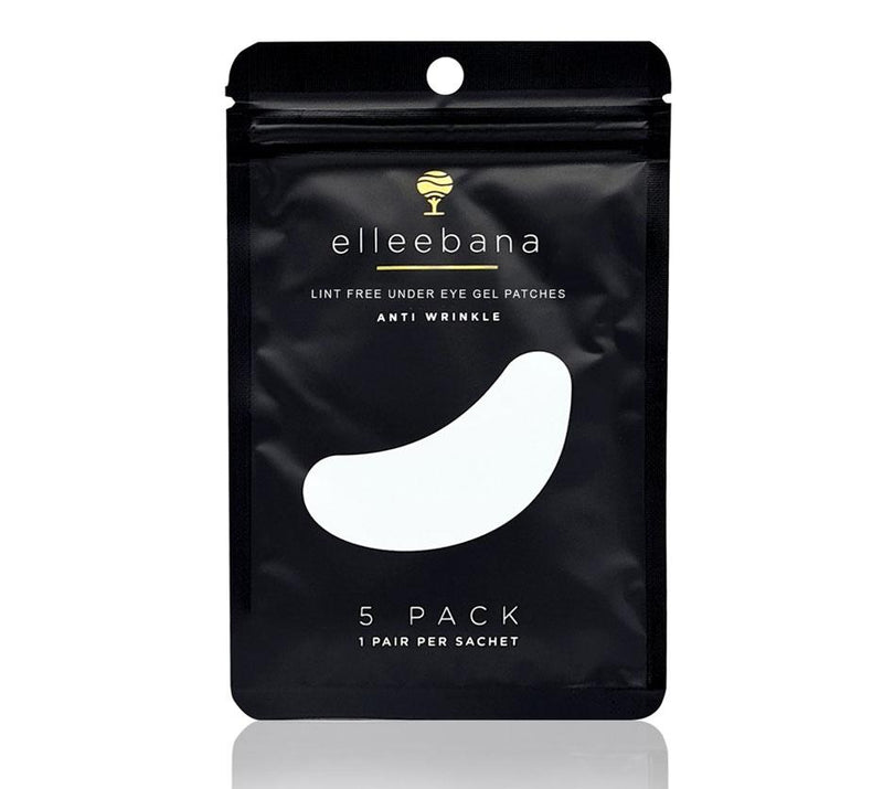 Elleebana Lint Free Eye Pads (anti wrinkle) - Pack of 5