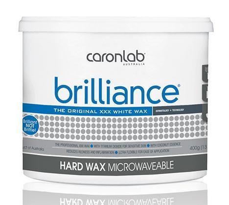 CaronLab Brilliance Hard Wax - 400g Tub Microwavable