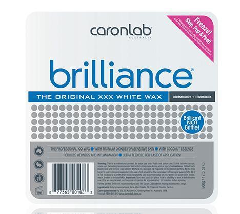 CaronLab Brilliance Hard Wax - 500g Pallet Tray