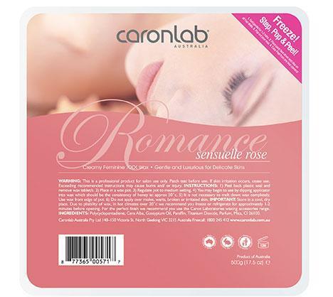 CaronLab Romance Hard Wax - 500g Pallet Tray