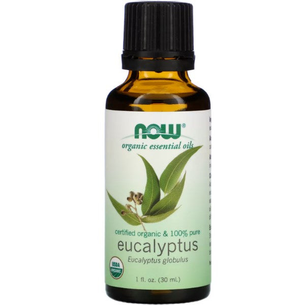 Now Organic Eucalyptus Essential Oil