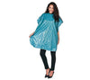 Betty Dain Moroccan Shampoo Cape Velc - Teal