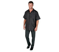 Betty Dain Nylon Barber Jacket Black - Med/Lge