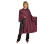 Betty Dain Reversible All Purpose Cape - Burgundy