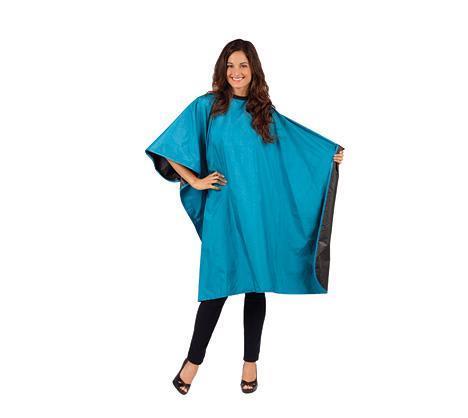 Betty Dain Reversible All Purpose Cape - Peacock