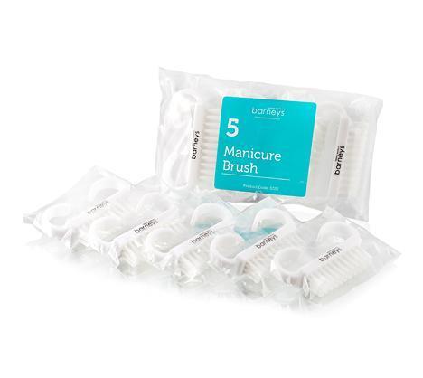 Barneys Disposable Manicure Brush - Pack of 5