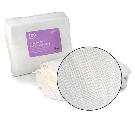 Barneys Multi-Purpose Waterproof Surface Pad / Head Rest Protector Pack of 100 – 32cm x 50cm