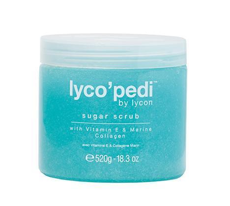 Lycon Lyco'Pedi Sugar Scrub - 520g
