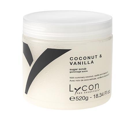 Lycon Coconut & Vanilla Sugar Scrub - 520g