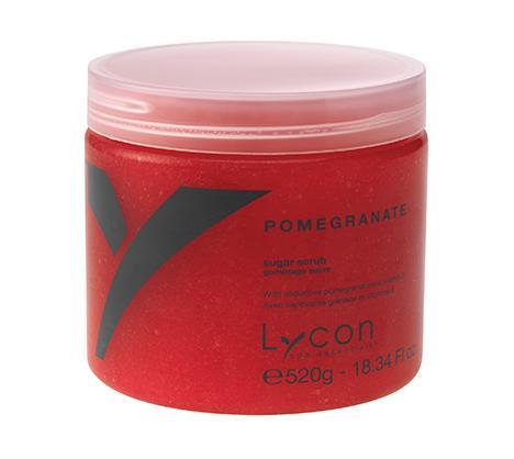Lycon Pomegranate Sugar Scrub - 520g