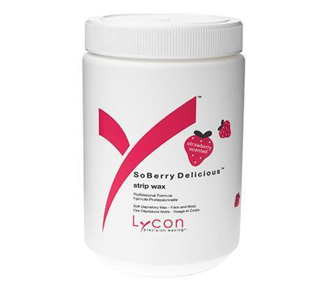 Lycon SoBerry Delicious Strip Wax - 800ml