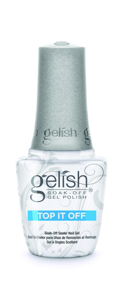 Gelish Professional Top-It-Off Sealer - Soak Off Sealer Gel