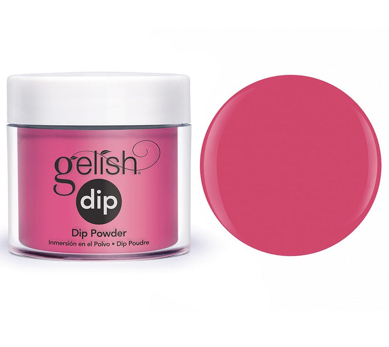 Gelish Dip Powder One Tough Princess - Medium Pink Creme