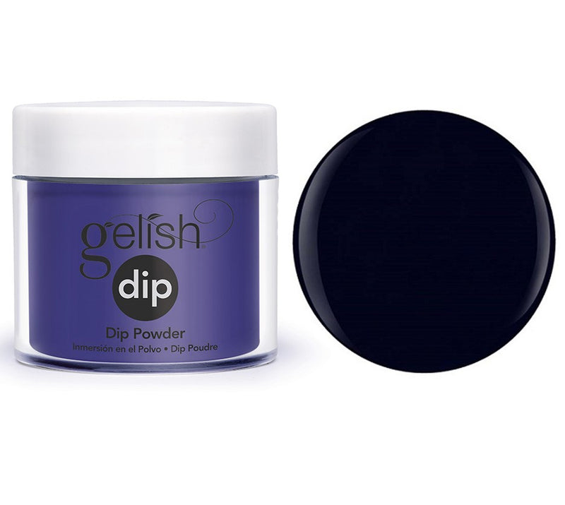 Gelish Dip Powder After Dark - Navy Creme