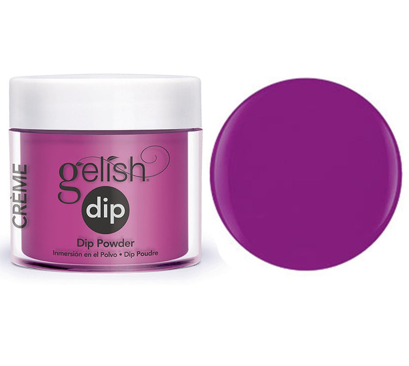 Gelish Dip Powder Tahiti Hottie - Purple Neon Creme