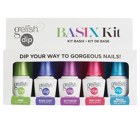 Gelish Dip Basix Kit