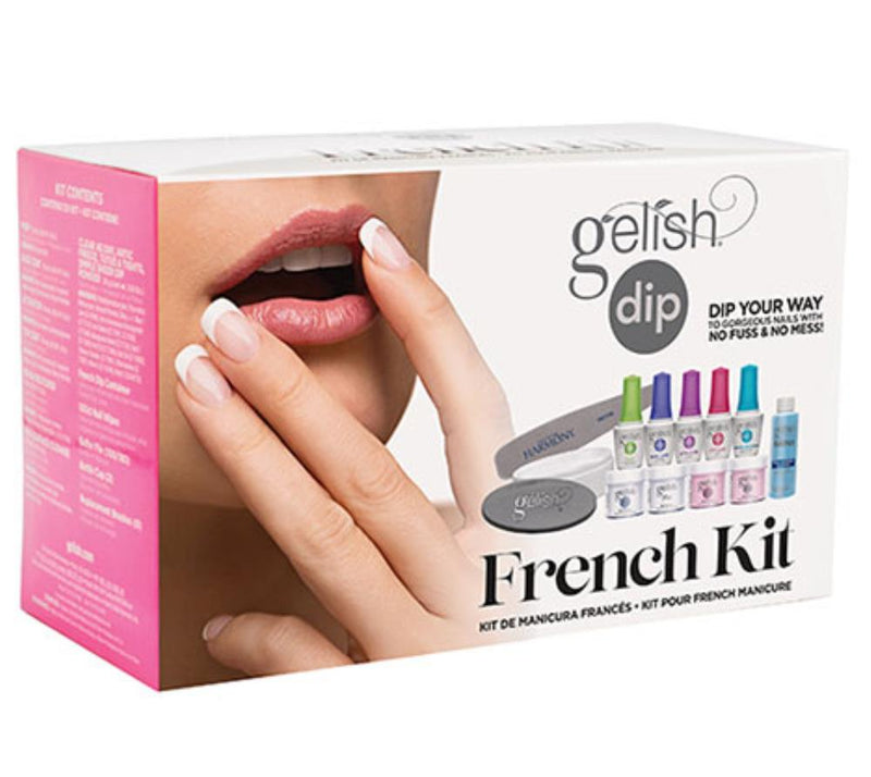Gelish Dip French Starter Kit