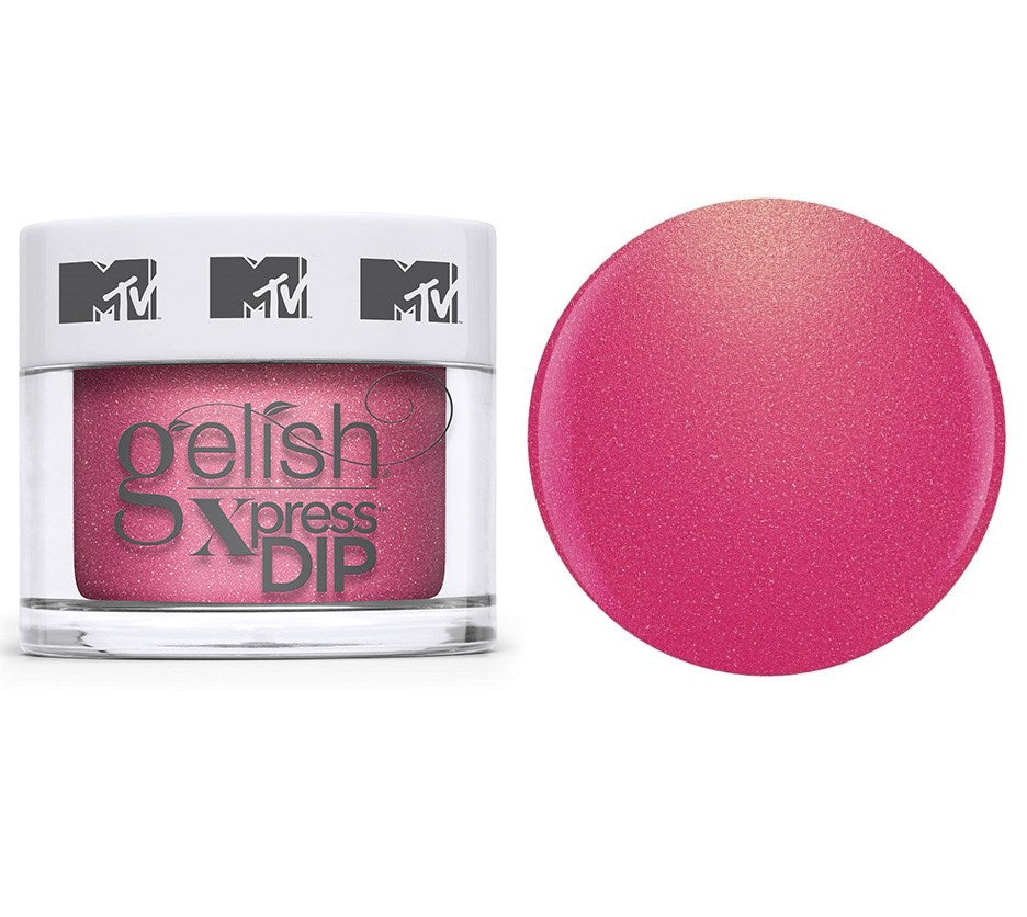 Gelish Dip Powder Live Out Loud - Magenta Shimmer